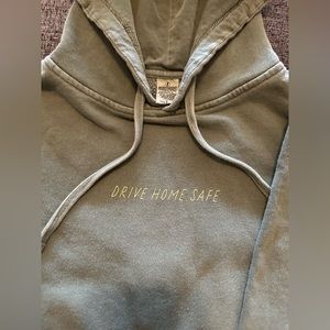 Drive home safe sweatshirt